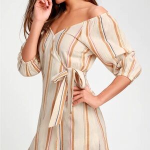 Billabong wrap dress